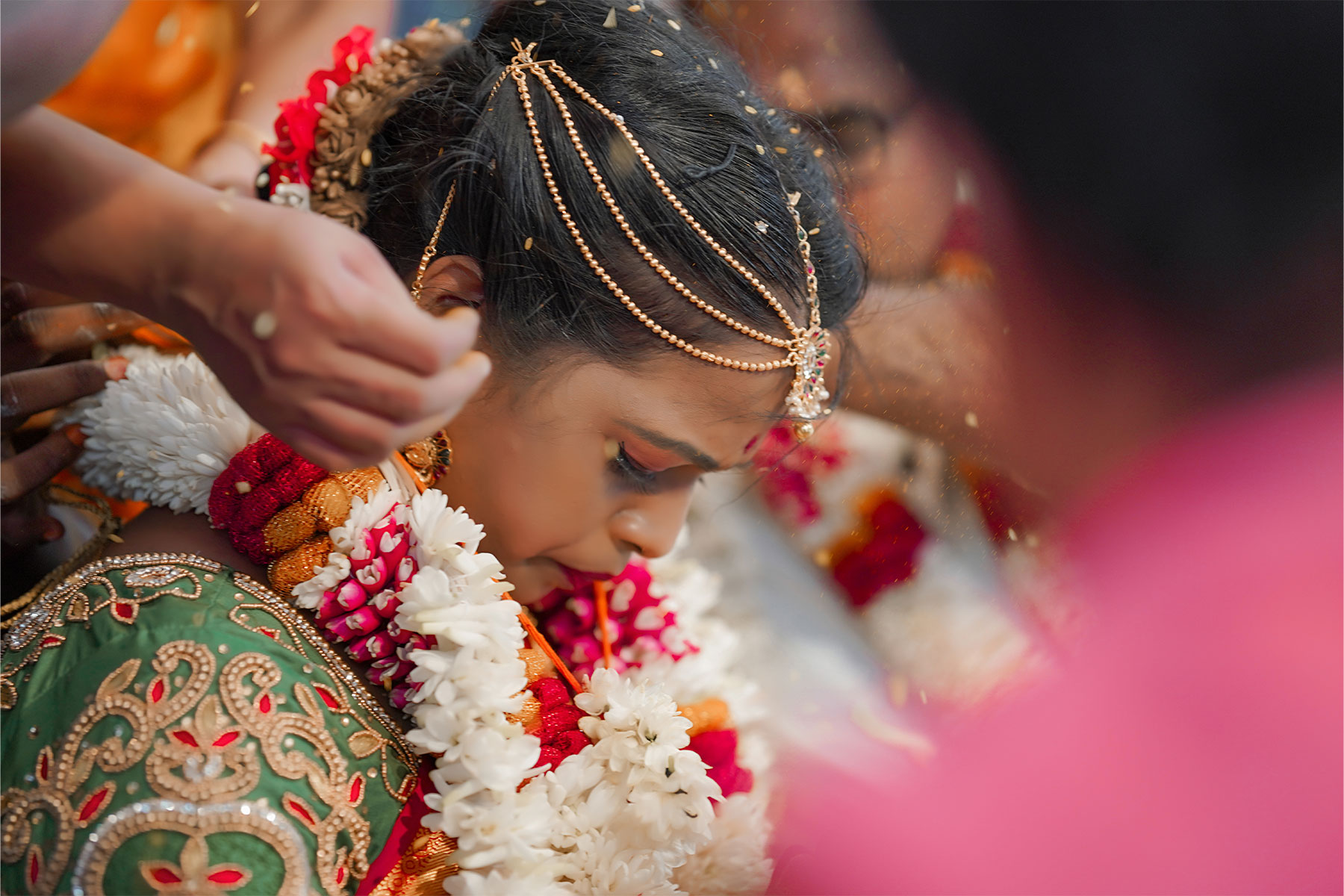 Saran & Nivisha image 17